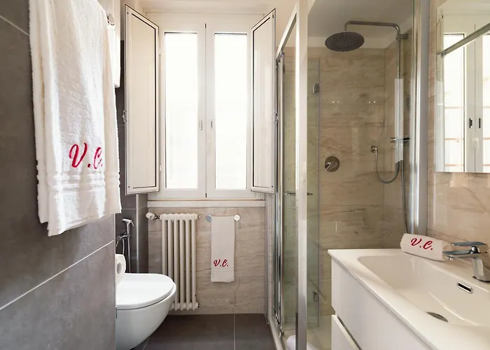 Luxury 3Br Residence St Peter'S View Near Vatican 3Ba Apartamento
