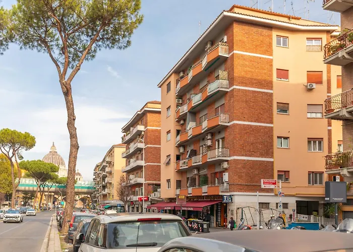 Luxury 3Br Residence St Peter'S View Near Vatican 3Ba Apartamento