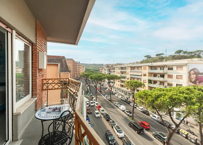 Luxury 3Br Residence St Peter'S View Near Vatican 3Ba *