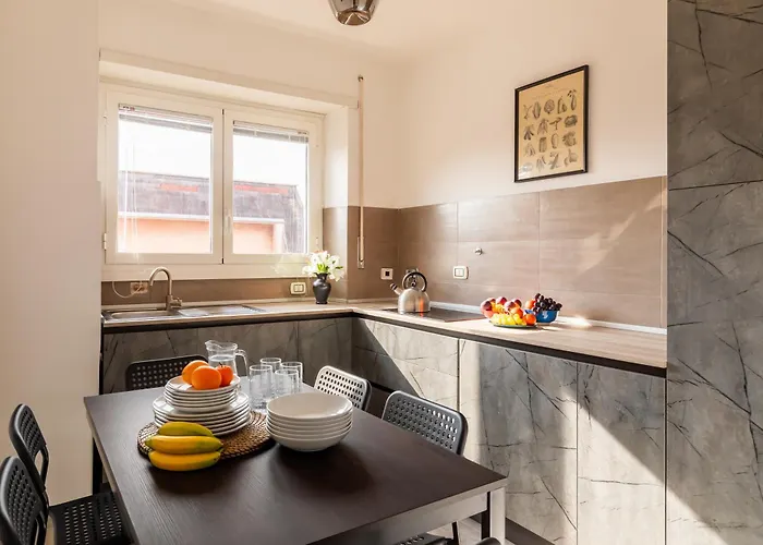 Luxury 3Br Residence St Peter'S View Near Vatican 3Ba Roma