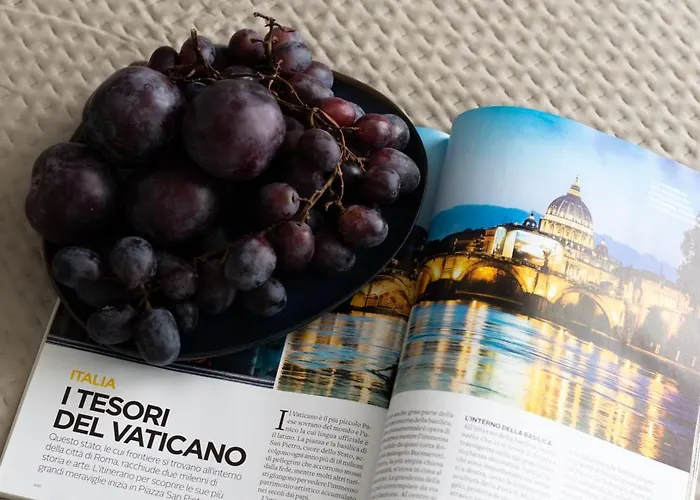 Luxury 3Br Residence St Peter'S View Near Vatican 3Ba *
