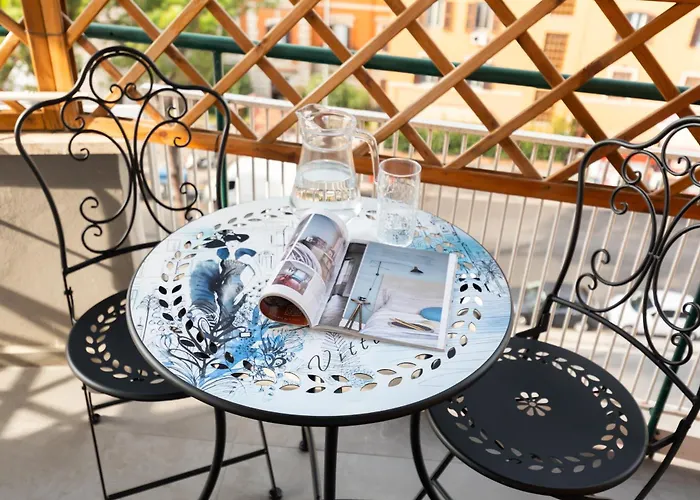 Luxury 3Br Residence St Peter'S View Near Vatican 3Ba * Roma