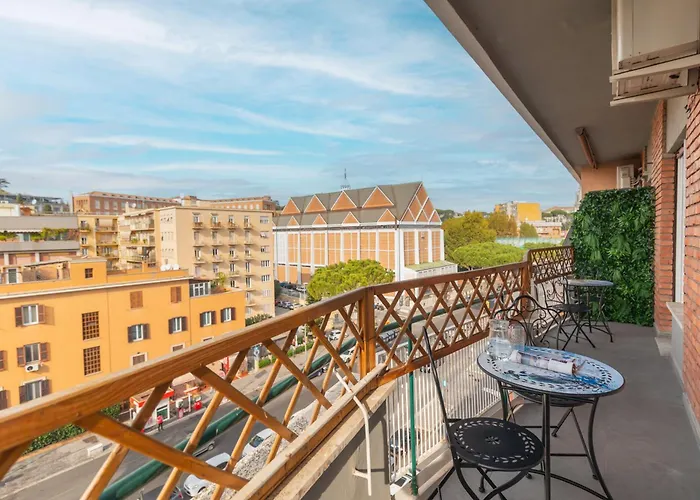 Luxury 3Br Residence St Peter'S View Near Vatican 3Ba Apartamento *