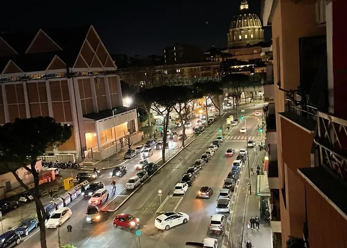 Luxury 3Br Residence St Peter'S View Near Vatican 3Ba Roma